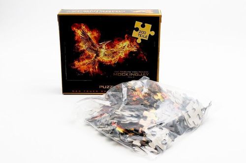 MM201 - Puzzle (200) Mockingbird brooch - Hunger Games