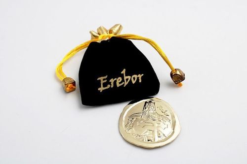 MM211 - Moneda coleccionables Erebor - El Hobbit