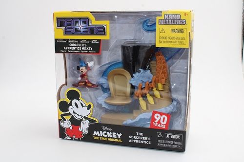 JAD100 - Disney Mickey l'Apprenti Sorcier - Figurine Nano Metal