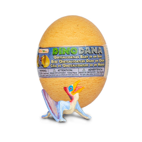 S100990 - Dino Dana Quetzalcoatlus Baby with Egg - Novelty 2022