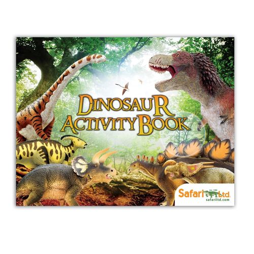 S101047 - Dinosaur Activity Book - Novelty 2022