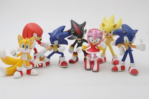 Y90314-1- Set Sonic (7 personaggi)