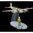 MA29530 - Kampfflugzeug mit Pjotr Klap aus "Kohle an Bord"