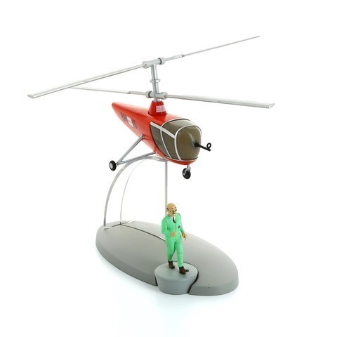 MA29550 - Helicopter of the base from "Destination Moon"