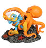 EBI472675 - Diving smurf with octopus - Aqua Della