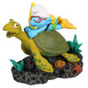 EBI472651 - Smurf with turtle - Aqua Della