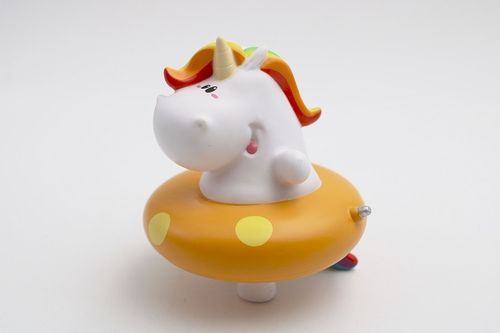 BUL44425 - Chubby unicorn bathing fun