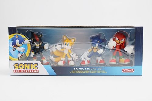 Y90300 - Sonic Set (4 figurines) in box