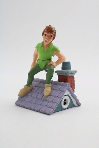 DS100 - Peter Pan sur le toit d'une maison