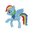 Y90253 - Rainbow - My little Pony