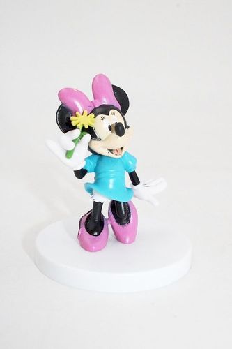 GE80120 - Minnie Mouse sur un piédestal - Mickey Mouse & Friends