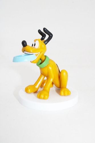 GE80190 - Pluto on podest - Mickey Mouse & Friends