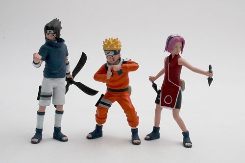 Y90343 Naruto Set (3 Figuren)
