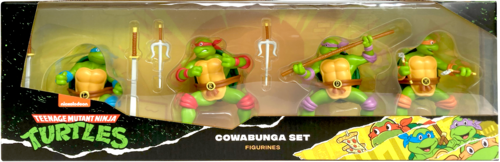 Y90378 - Teenage Mutant Ninja Turtles - Gawabunga Set (4 figuras)