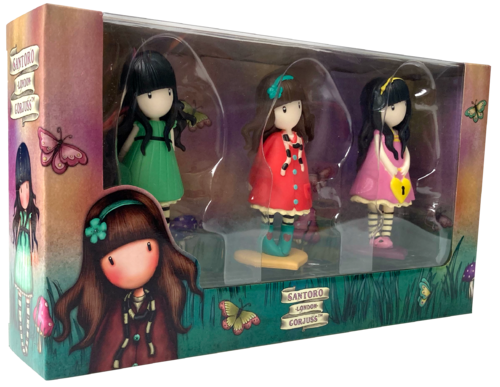 Y90108 - Gorjuss Family Set (3 figurines)