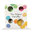 Y90103 - Farbenmonster Giftbox - Set Nuna (4 Figuren)