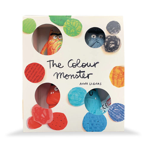 Y90104 - Color Monster Giftbox - Set Multicoloured (4 figures)