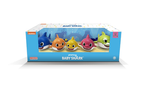 Y90249 - Baby Shark - Family Set (5 figurines)