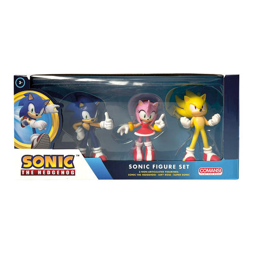 Y90303 - Sonic 3er Set in Box