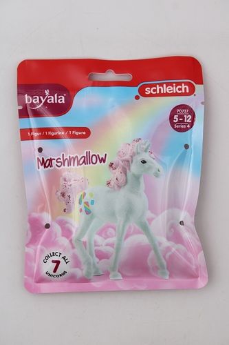 SCH70737 - Collectible Unicorn Marshmallow - Bayala