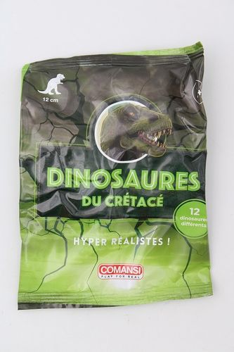 C97015-A - Figurine de dinosaure dans une pochette surprise