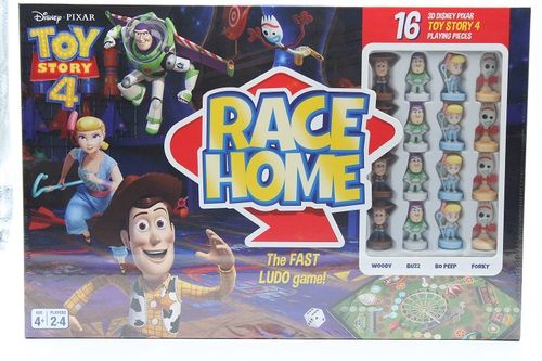 CA301667 - Toy Story 4 Brettspiel "Race Home"